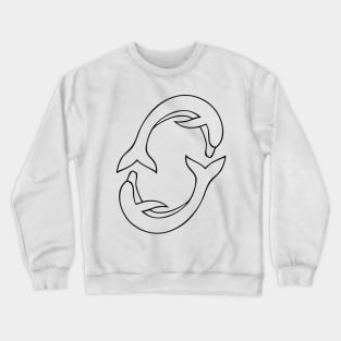 Dolphins Crewneck Sweatshirt